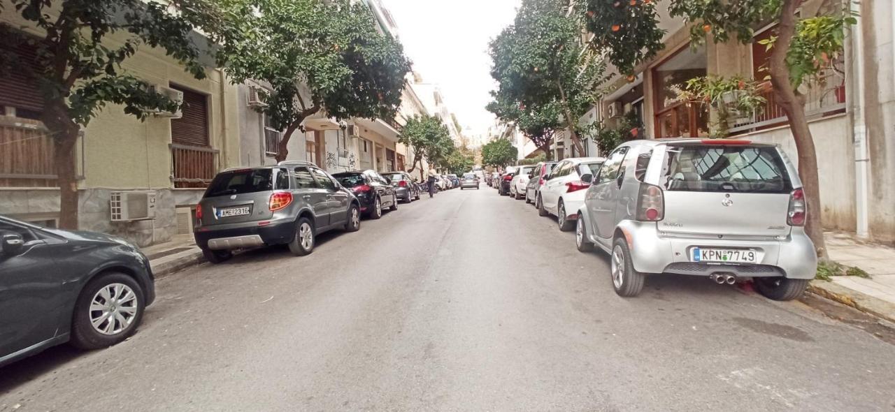 Athens' Secret Jewel By Yha Apartment Ngoại thất bức ảnh